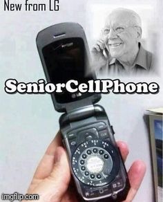 A gift for Mom and Dad | image tagged in senior center,dad,mom,cell phone,christmas | made w/ Imgflip meme maker