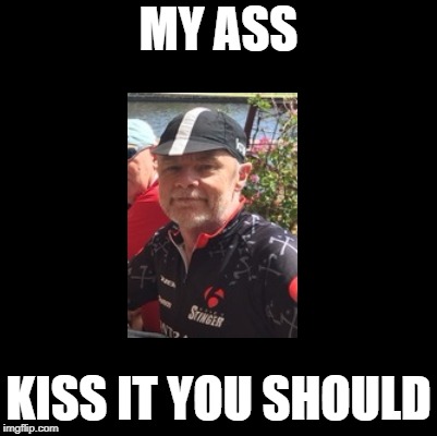 MY ASS KISS IT YOU SHOULD | made w/ Imgflip meme maker