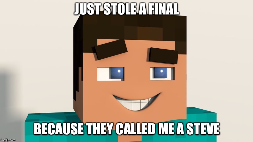 Steve Minecraft Imgflip