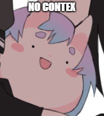 NO CONTEX | image tagged in cute | made w/ Imgflip meme maker