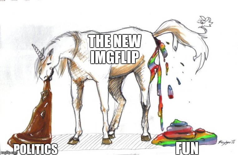 THE NEW IMGFLIP; FUN; POLITICS | image tagged in imgflip,stream,fun,politcs | made w/ Imgflip meme maker