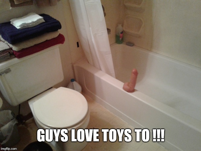 GUYS LOVE TOYS TO !!! | image tagged in private bedroom move in special | made w/ Imgflip meme maker