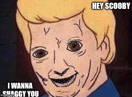 Shaggy this isnt weed fred scooby doo |  HEY SCOOBY; I WANNA SHAGGY YOU | image tagged in shaggy this isnt weed fred scooby doo,memes,dank | made w/ Imgflip meme maker