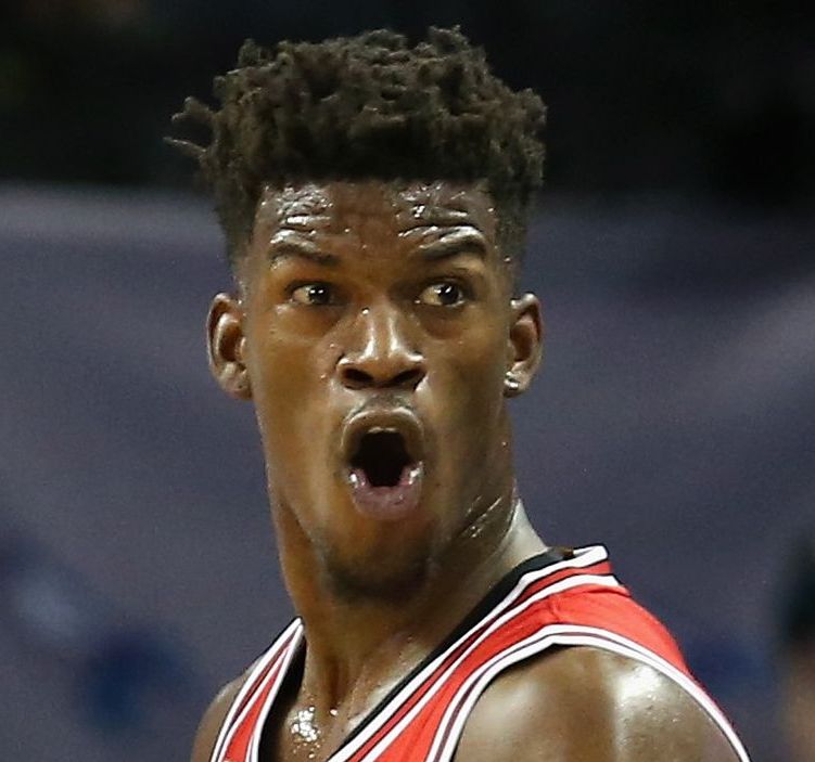 It's Friday Jimmy Butler Edition Blank Meme Template
