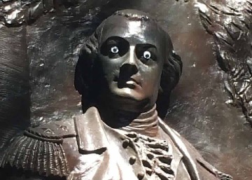 Nathanael Greene statue Blank Meme Template