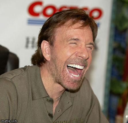 Chuck Norris Laughing Meme | . | image tagged in memes,chuck norris laughing,chuck norris | made w/ Imgflip meme maker