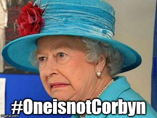 #One most certainly is not Corbyn | #WEARECORBYN; #OneisnotCorbyn | image tagged in labourisdead,weaintcorbyn,communist socialist,momentum students,corbyn anti-royal,corbyn eww | made w/ Imgflip meme maker