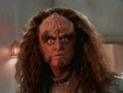 Angry Gowron Blank Meme Template