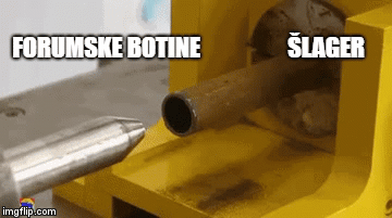 forumske botine i ruralci  | FORUMSKE BOTINE                   ŠLAGER | image tagged in gifs | made w/ Imgflip video-to-gif maker