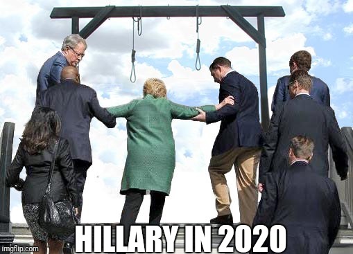 HILLARY IN 2020 | made w/ Imgflip meme maker