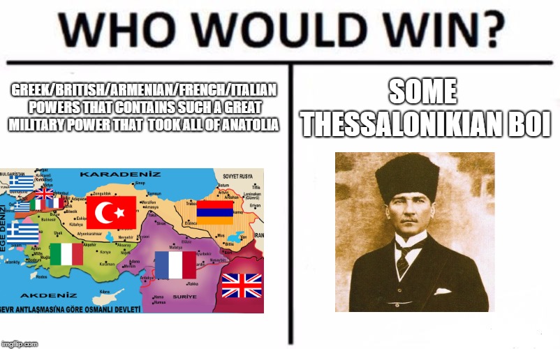 Who Would Win? Meme - Imgflip