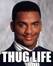 Thug Life | THUG LIFE | image tagged in thug life | made w/ Imgflip meme maker
