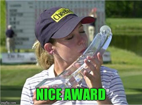 NICE AWARD | made w/ Imgflip meme maker