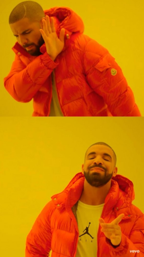 Drake Blank Template Imgflip