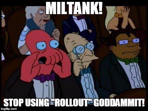 when you fight Miltank in Gold & Silver, that's what happened | MILTANK! STOP USING "ROLLOUT" GODDAMMIT! | image tagged in memes,you should feel bad zoidberg,zoidberg | made w/ Imgflip meme maker