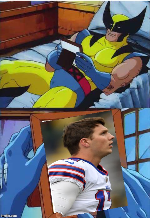 Wolverine Remember | image tagged in wolverine remember,buffalobills | made w/ Imgflip meme maker