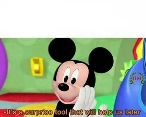 High Quality Mickey memes Blank Meme Template