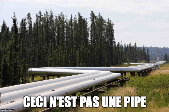 CECI N'EST PAS UNE PIPE | made w/ Imgflip meme maker