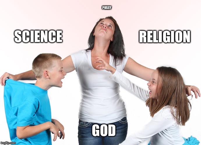 science religion meme