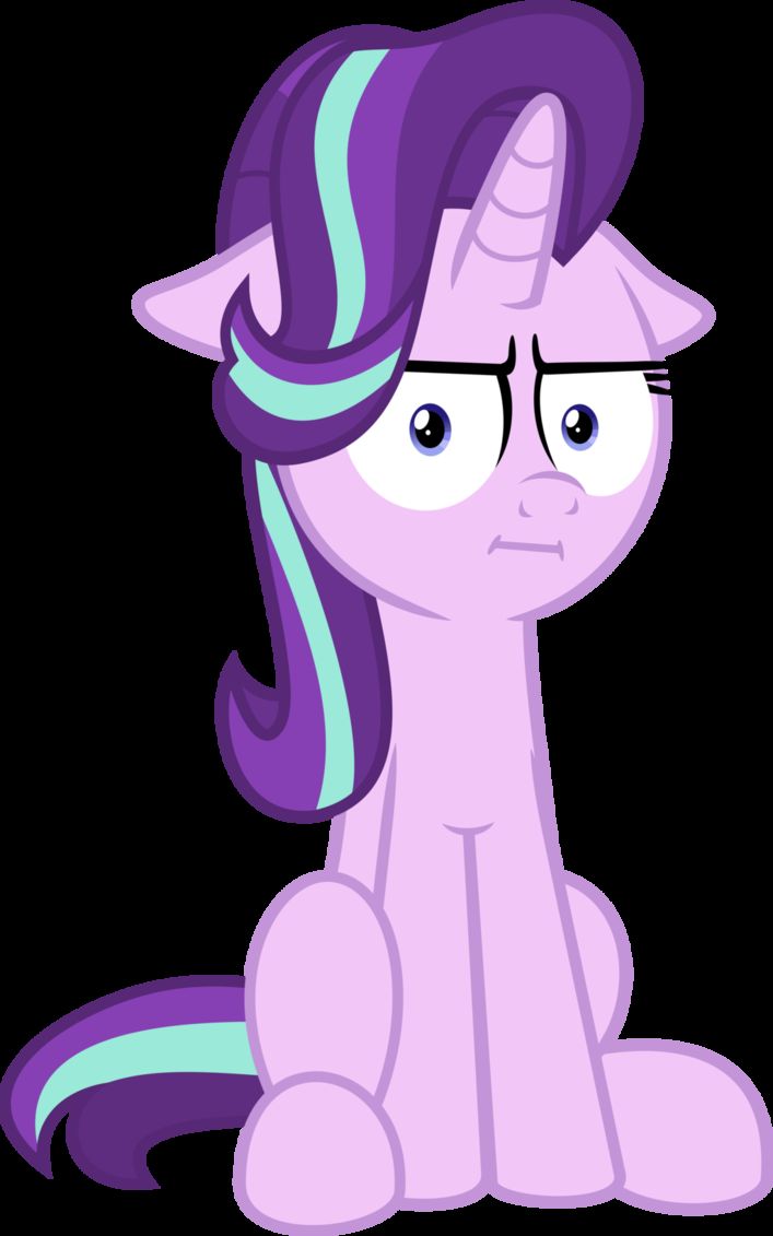 Starlight Glimmer "I See" Face Blank Meme Template