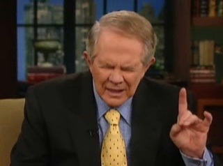 High Quality Pat Robertson Blank Meme Template