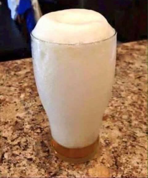 Empty Beer Glass Blank Meme Template