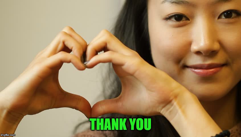 THANK YOU | made w/ Imgflip meme maker