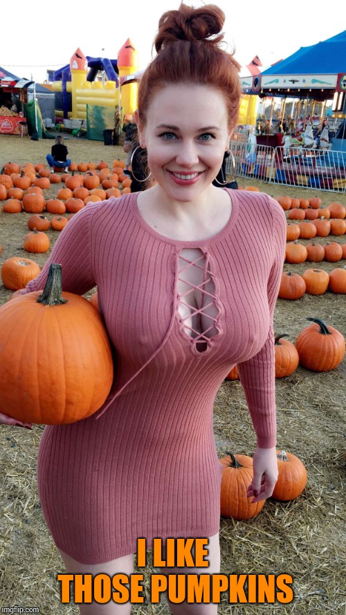 I LIKE THOSE PUMPKINS | made w/ Imgflip meme maker