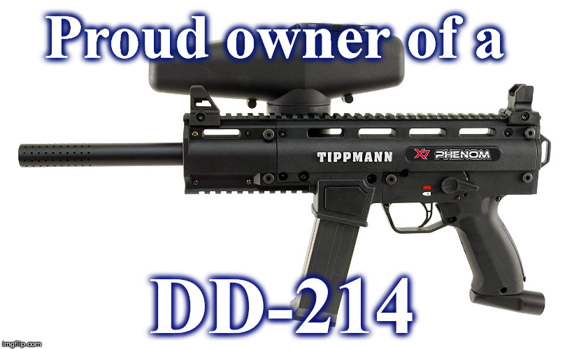 Proud owner of a; DD-214 | image tagged in dd214 | made w/ Imgflip meme maker