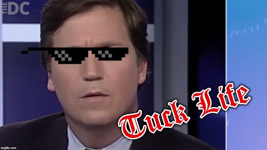 Tucker Carlson | image tagged in news | made w/ Imgflip meme maker