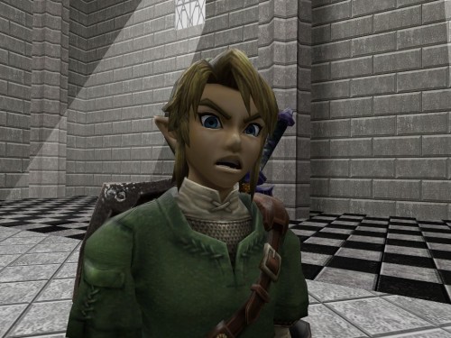 Disgusted Link Blank Meme Template