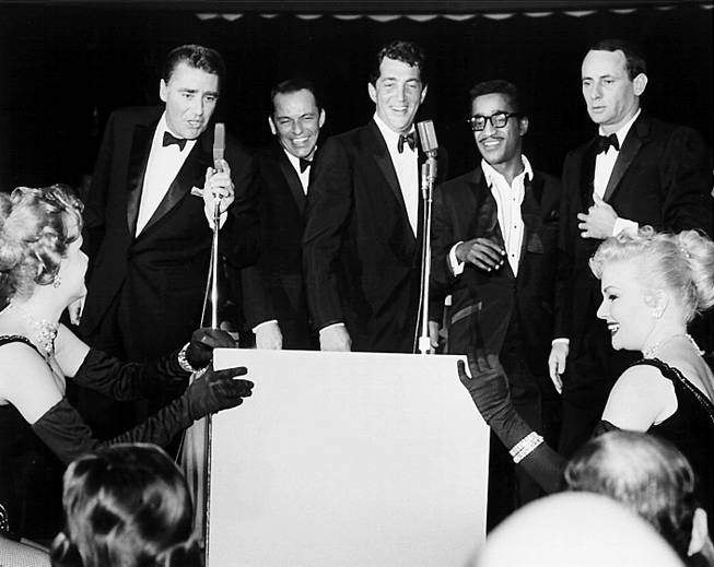 Rat Pack Blank Meme Template