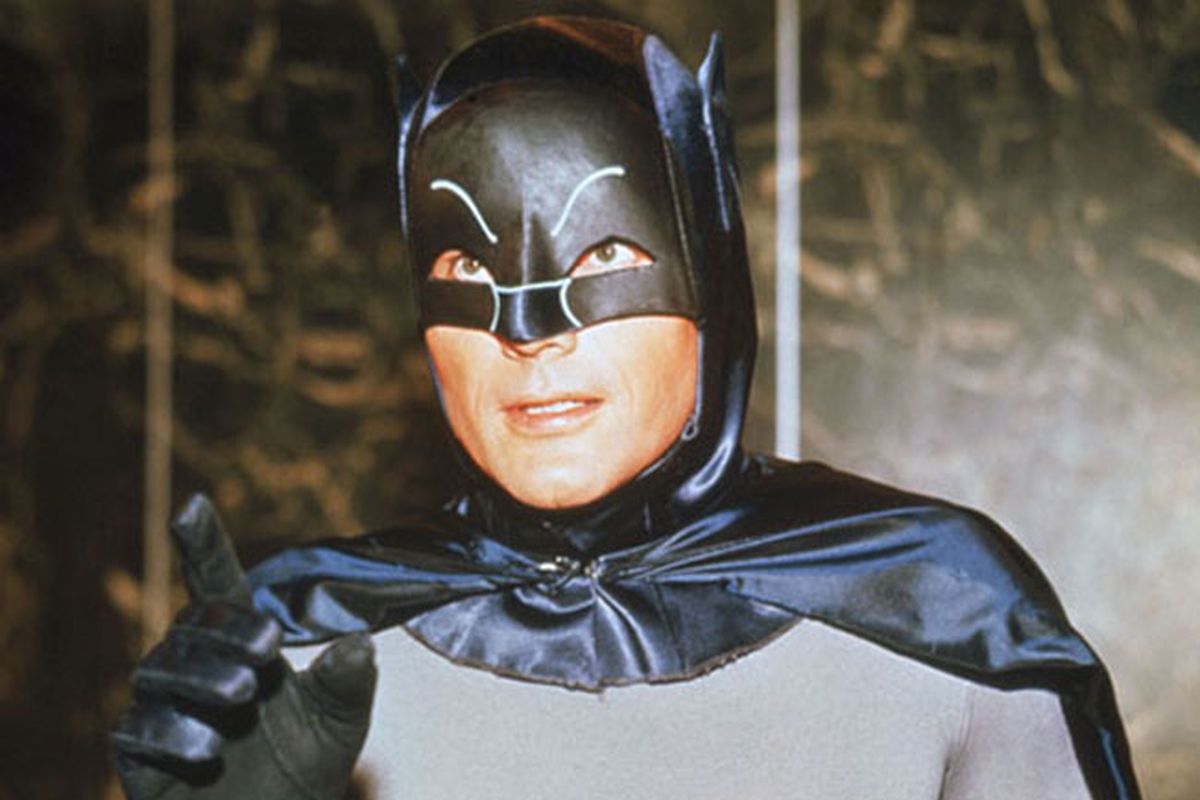 High Quality Adam West Batman Blank Meme Template