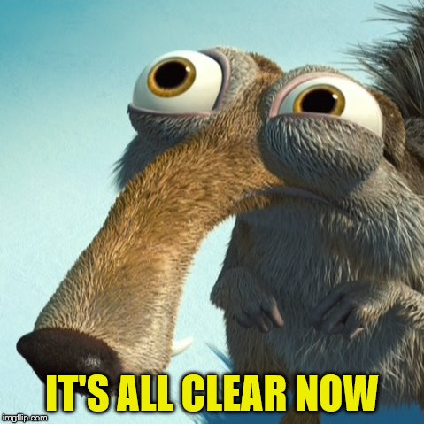 IT'S ALL CLEAR NOW | made w/ Imgflip meme maker