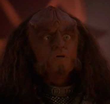 Gowron O Face Blank Meme Template