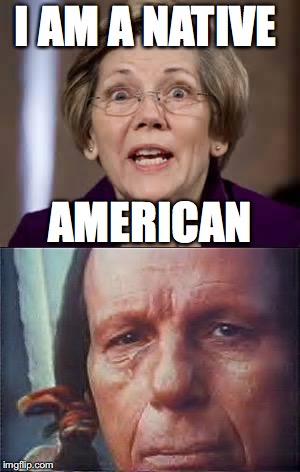 it's just sad | I AM A NATIVE; AMERICAN | image tagged in politics,funny memes | made w/ Imgflip meme maker