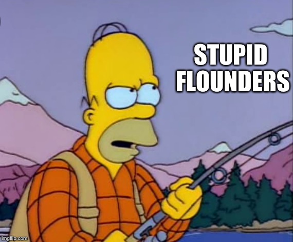 STUPID FLOUNDERS | made w/ Imgflip meme maker