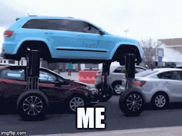 when an old friend sees me and trys to get to me through a crowd | ME | image tagged in gifs,memes | made w/ Imgflip video-to-gif maker