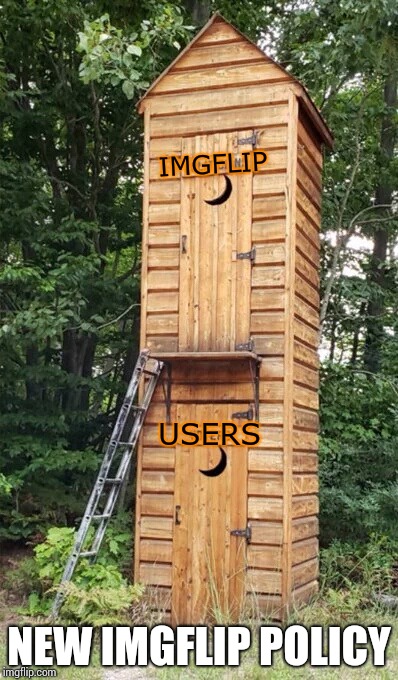 IMGFLIP NEW IMGFLIP POLICY USERS | made w/ Imgflip meme maker
