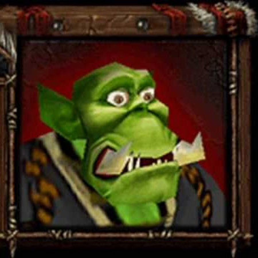 Orc Peon (Big) Blank Meme Template