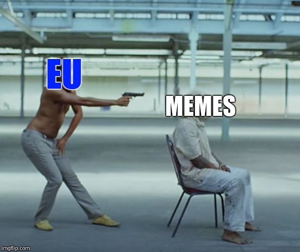 This is a meme | MEMES; EU | image tagged in this is america,eu,memes | made w/ Imgflip meme maker