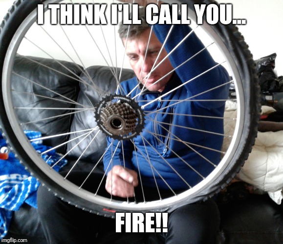 I THINK I'LL CALL YOU... FIRE!! | image tagged in invention | made w/ Imgflip meme maker