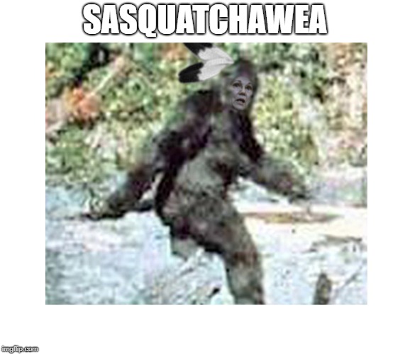 Sasquatchawea | SASQUATCHAWEA | image tagged in catch a glimpse of sasquatchawea | made w/ Imgflip meme maker