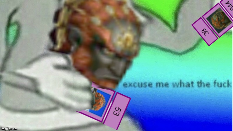 Excuse Me What the Ganondorf | image tagged in ganondorf,super smash bros,super smash bros brawl | made w/ Imgflip meme maker