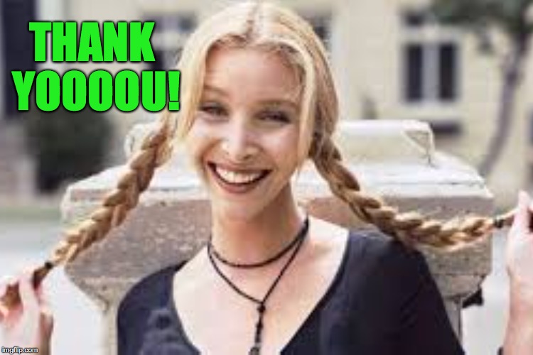 THANK YOOOOU! | made w/ Imgflip meme maker