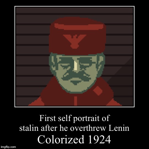 Very Slav blyat | image tagged in funny,demotivationals,memes,colorized,joseph stalin | made w/ Imgflip demotivational maker