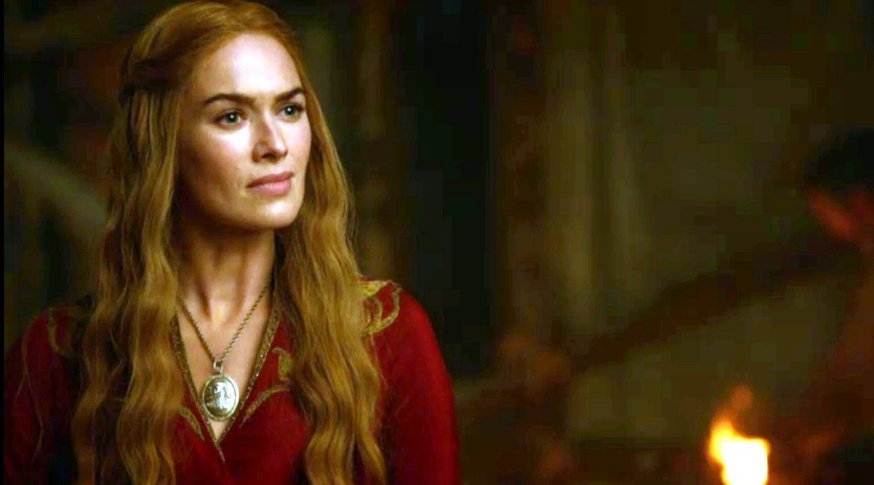 High Quality Cersei Lannister Blank Meme Template