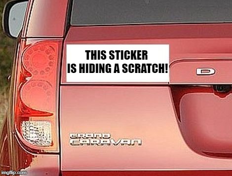 sticker | THIS STICKER IS HIDING A SCRATCH! | image tagged in sticker | made w/ Imgflip meme maker