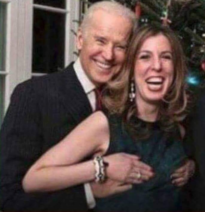 Creepy Joe Biden Blank Meme Template