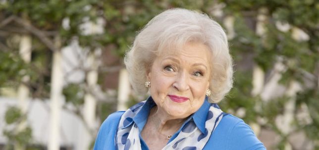 Betty White You WONDERFUL Woman did you know Blank Meme Template